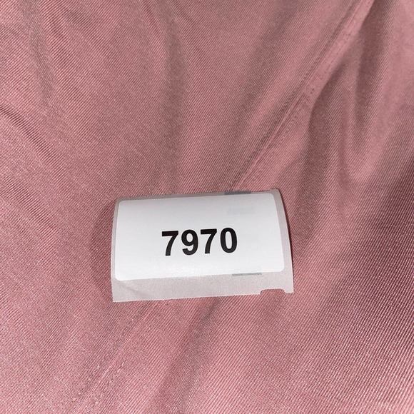 Catherines Tunic Womens 1X Pink Turtle Neck Solid Pullover Long Sleeve Casual - Picture 12 of 12